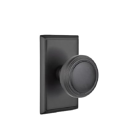 Emtek Flat Black Privacy C8221NWUS19 C8221NWUS19